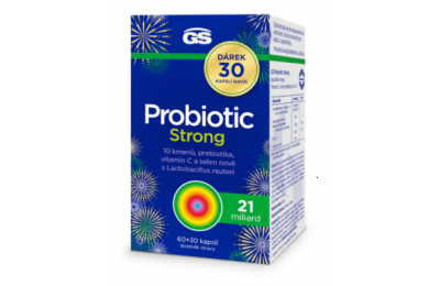 GS Probiotic Strong - Пробиотик Strong cps.60+30 подарок